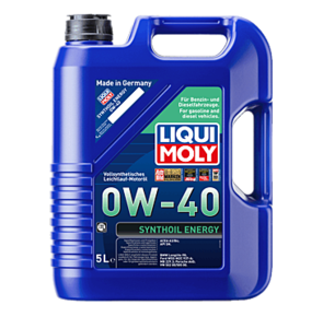 LIQUI MOLY 0W40 | SYNTHOIL ENERGY | 5L