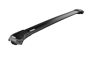 THULE WINGBAR EDGE 958120 S BLACK RAISED RAILS ROOF RACKS