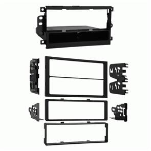 METRA FITTING KIT GM / ISUZU / SUZUKI 1990 - 2012 MULTI KIT DIN & DOUBLE DIN (BLACK)