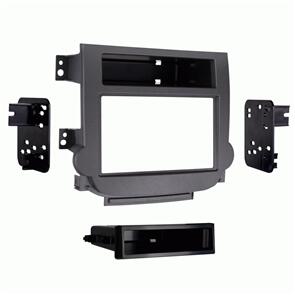 METRA FITTING KIT CHEV / HOLDEN MALIBU (WITH MANUAL CLIMATE) 2013 - 2016 DIN & DOUBLE DIN (GRAY)