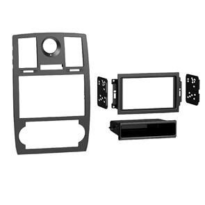 METRA FITTING KIT CHRYSLER 300C 2005 - 2008 DIN & DOUBLE DIN (BLACK)