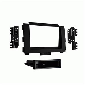 METRA FITTING KIT KIA CARNIVAL , SEDONA 2015 - 2021 DIN & DOUBLE DIN (BLACK)