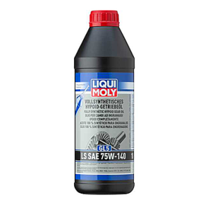 LIQUI MOLY FULL SYNTHETIC HYPOID GEAR OIL | 1L