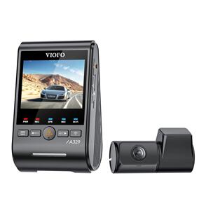 VIOFO A329S-2CH | A329 4K DASHCAM FRONT 2K REAR CHANNEL WIFI 6 GPS