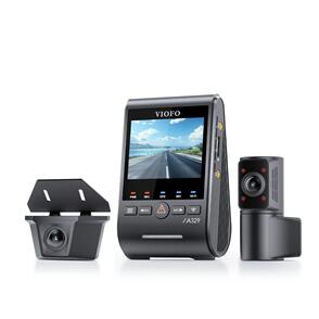 VIOFO A329SW-3CH | DASHCAM A329 4K FRONT + 2K FISHEYE INTERNAL + 2K WATERPROOF REAR WIFI 6 GPS