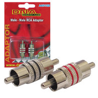 DNA AAR102 MALE TO MALE RCA JOINERS