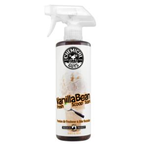 CHEMICAL GUYS AIR FRESHENER - VANILLA BEAN FRESH SCOOP