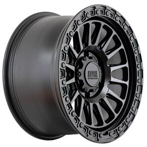 ALPHA COMBAT MATT BLACK