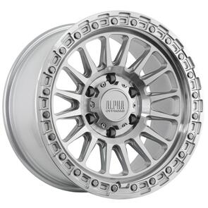 ALPHA COMBAT SILVER MACHINED
