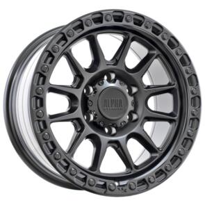 ALPHA ALPHA PODIUM MATT BLACK