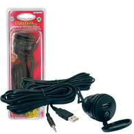 DNA USB/3.5 FLUSH MOUT SOCKET ALR231USB