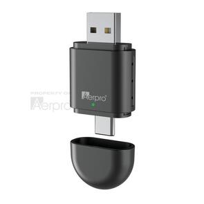 AERPRO AMWCPAA3 | WIRELESS CARPLAY AND ANDROID AUTO ADAPTOR