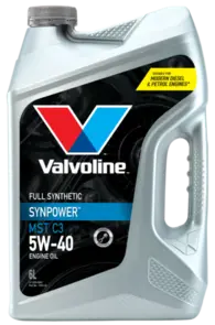 VALVOLINE 5W40 - SYNPOWER MST C3 - 6L