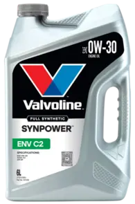 VALVOLINE 0W30 - SYNPOWER ENV C2 - 6L