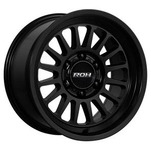 ROH ALLOY APOLLO MATT BLACK