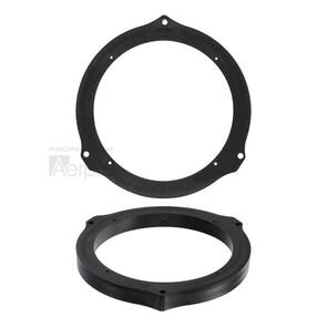 AERPRO APS273 | FORD 6.5" SPEAKER SPACERS