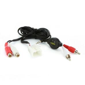 DNA AUX CABLE BA FORD FALCON/TERRITORY (W/RCA TO 3.5MM ADAPTOR)