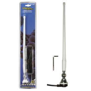 DNA AERIAL UNIVERSAL 360MM AM/FM BLACK FLEXIABLE WHIP