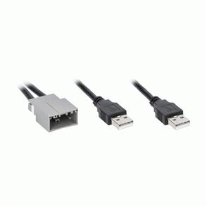 CONNECTS2 METRA 12" INCH USB RETENTION CABLE FOR MISTSUBISHI 2020 - 2023