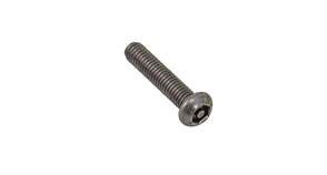 RHINO-RACK B063-BP M6 X 27MM BUTTON SECURITY SCREW (STAINLESS STEEL) (6 PACK)