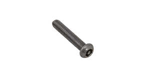 RHINO-RACK B064-BP M6 X 32MM BUTTON SECURITY SCREW (STAINLESS STEEL) (6 PACK)
