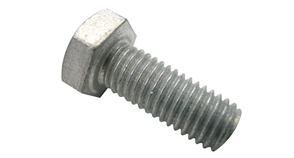 RHINO-RACK B080-BP M10 X 45MM HEX SET SCREW (GALVANISED) (4 PACK)