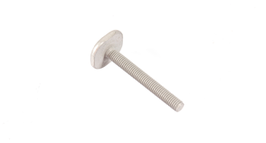 RHINO-RACK B143-BP M6 X 50MM SQUARE HEAD BOLT (GALVANISED) (3 PACK)