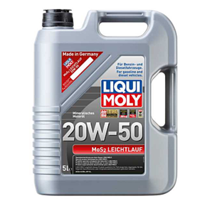 LIQUI MOLY 20W50 | MOS2 LEICHTLAUF LOW-FRICTION | 5L