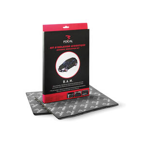FOCAL ACOUSTIC INSULATION KIT - 2 SHEETS