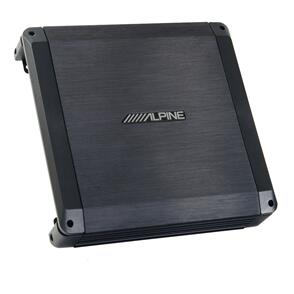 ALPINE BBX SERIES AMP 2-CH CLASS A/B 50W RMS X 2 @ 4OHM / 70W RMS X 2 @ 2OHM
