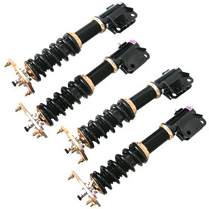BC GOLD ADJUSTABLE COILOVER SET (4)- MUST BE CERTIFED