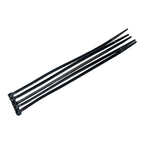 EDS CABLE TIE 300MM X 4.8MM BLACK WIDE (100 PK) DLG MMS