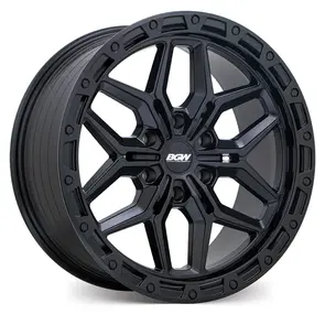 BGW SAVAGED MATT BLACK