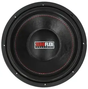 ZEROFLEX INDUSTRIES 8" TKO-8 DVC 4 OHM 500RMS SUBWOOFER