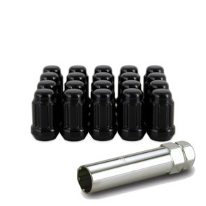 TORQ BLACK | SPLINE WHEEL NUTS (20 PACK)