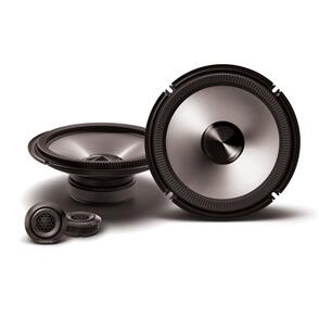 ALPINE BRV-S80C | 8" BASSREV SERIES 2 WAY COMPONENT SPEAKERS