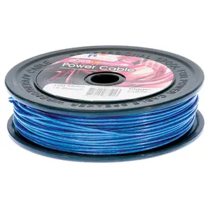 AERPRO TRIGGER CABLE 18GA 100M BLUE