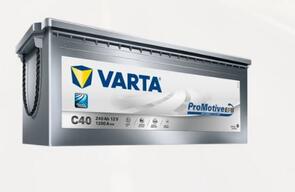 VARTA C40 | COMMERCIAL EFB BATTERY
