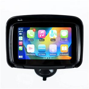 OTTOCAST C5SE WIRELESS CARPLAY & ANDROID AUTO 5" SCREEN + CAMERAS FOR MOTORCYCLES IPX7