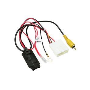 CONNECTS2 CAMERA RETENTION NISSAN NAVARA , NOTE , X-TRAIL , QASHQAI 2010 - 2014 (24 PIN PLUG)