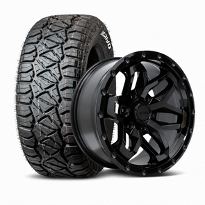 DTM 20" LECLERC WHEEL AND TYRE PACKAGE BLACK