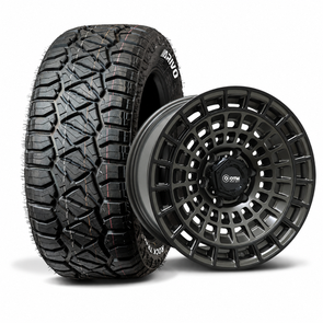 DTM 17" LORD SATIN WHEEL & TYRE PACKAGE SATIN ANTHRACITE
