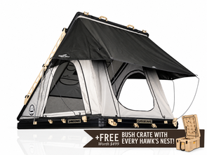 FELDON SHELTER HAWKS NEST V2 | WIDE | GREY