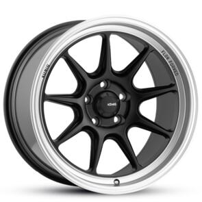 KONIG WHEELS COUNTERGRAM MATT BLACK / MATT LP