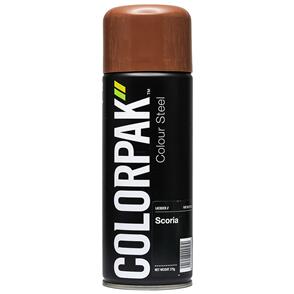 COLORPAK COLOURSTEEL AEROSOL SPRAYPAINT SCORIA