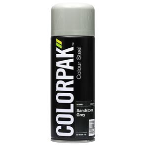 COLORPAK COLOURSTEEL AEROSOL SPRAYPAINT SANDSTONE GREY