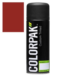 COLORPAK COLOURSTEEL AEROSOL SPRAYPAINT PIONEER RED