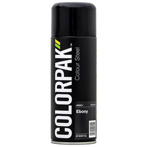 COLORPAK COLOURSTEEL AEROSOL SPRAYPAINT EBONY