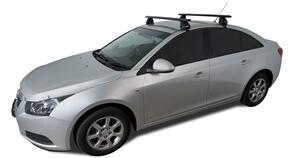 RHINO-RACK JA2183 Vortex 2500 Black 2 Bar Roof Rack