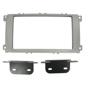 METRA FITTING KIT FORD FOCUS MONDEO 07 - 14 SILVER DOUBLE DIN